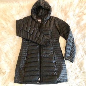 Eddie Bauer 650 fill down parka winter coat/jacket
